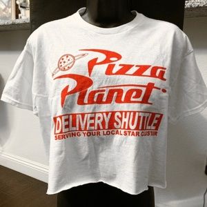 Toy Story T- Shirt, Crop Top
